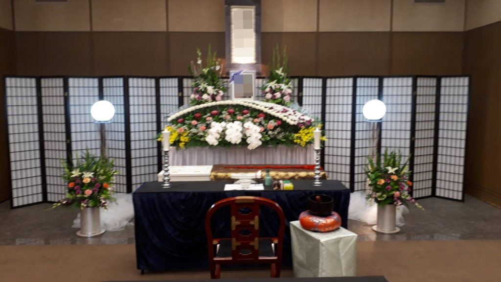 大阪市立北斎場　家族葬