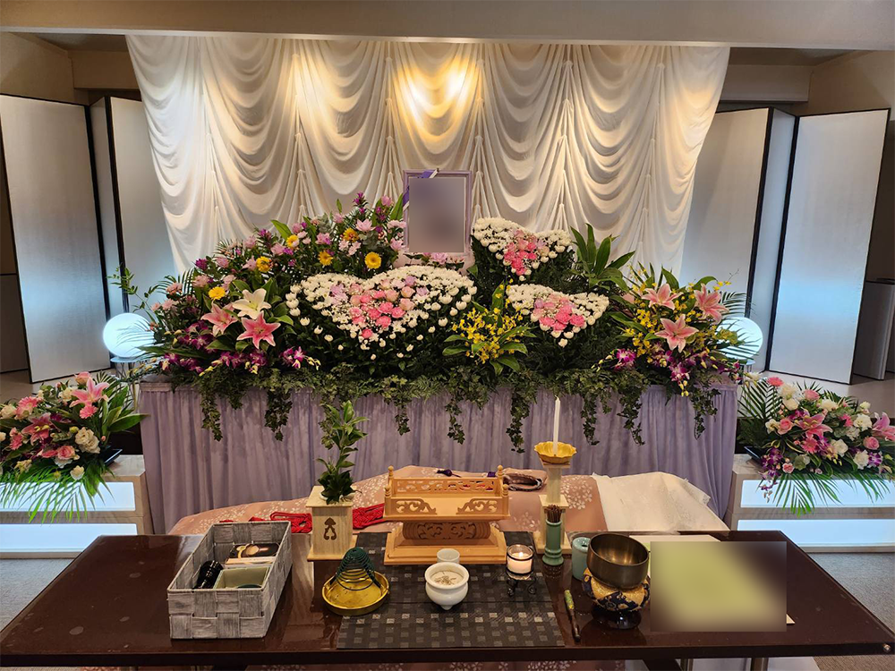 大阪市生野区 家族葬 ファミリーホール絆 (2)