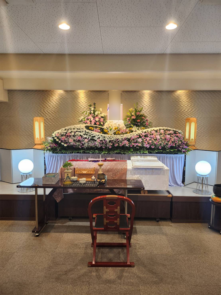 大阪市生野区 家族葬 ファミリーホール絆 (3)