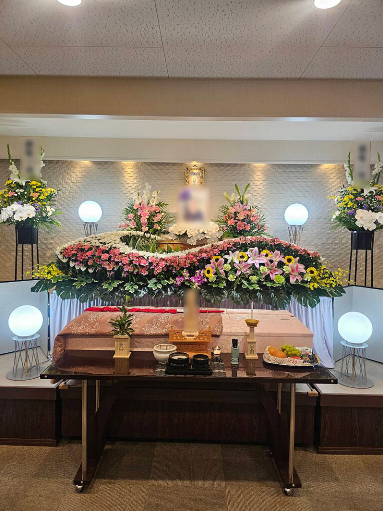 大阪生野区 家族葬 ファミリーホール絆1