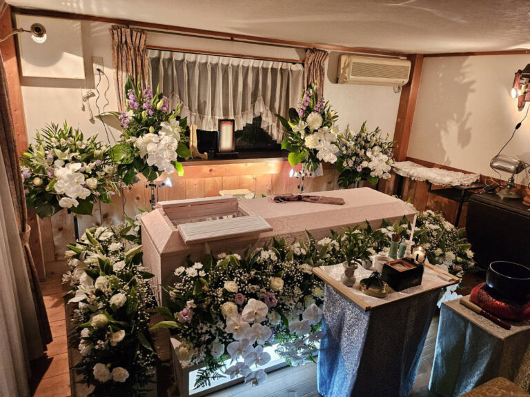 和泉市 ご自宅葬の事例