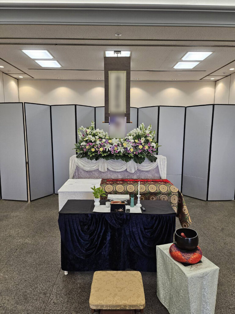 大阪市生野区 ファミリーホール絆 葬儀例