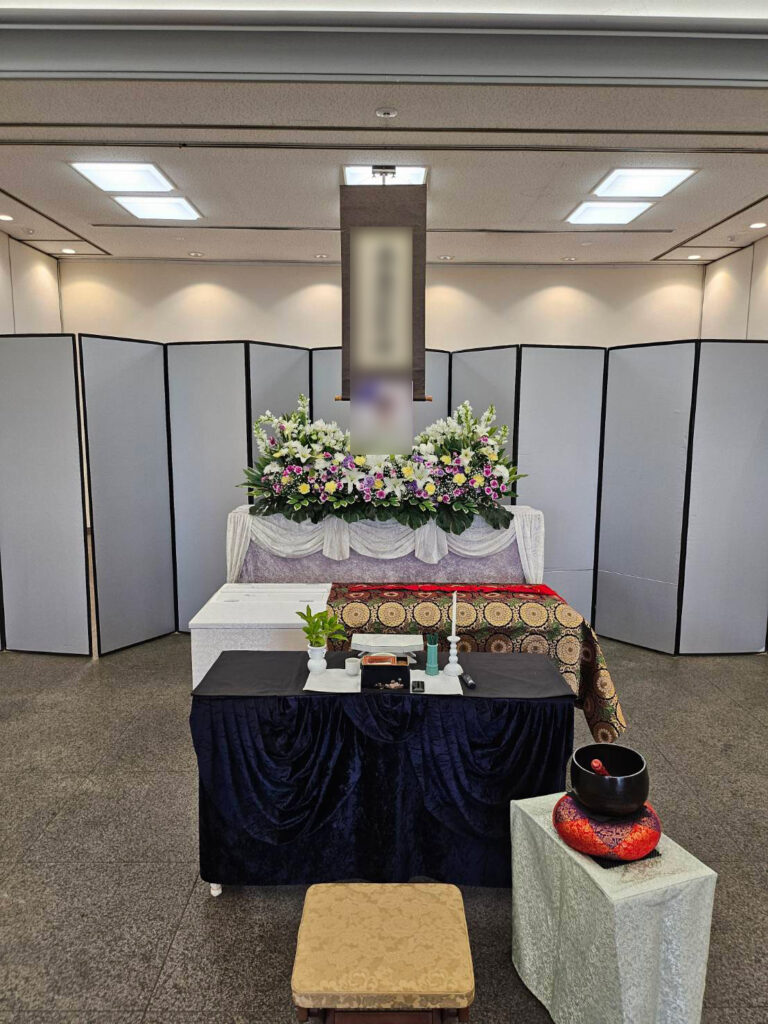 大阪市立瓜破斎場での葬儀